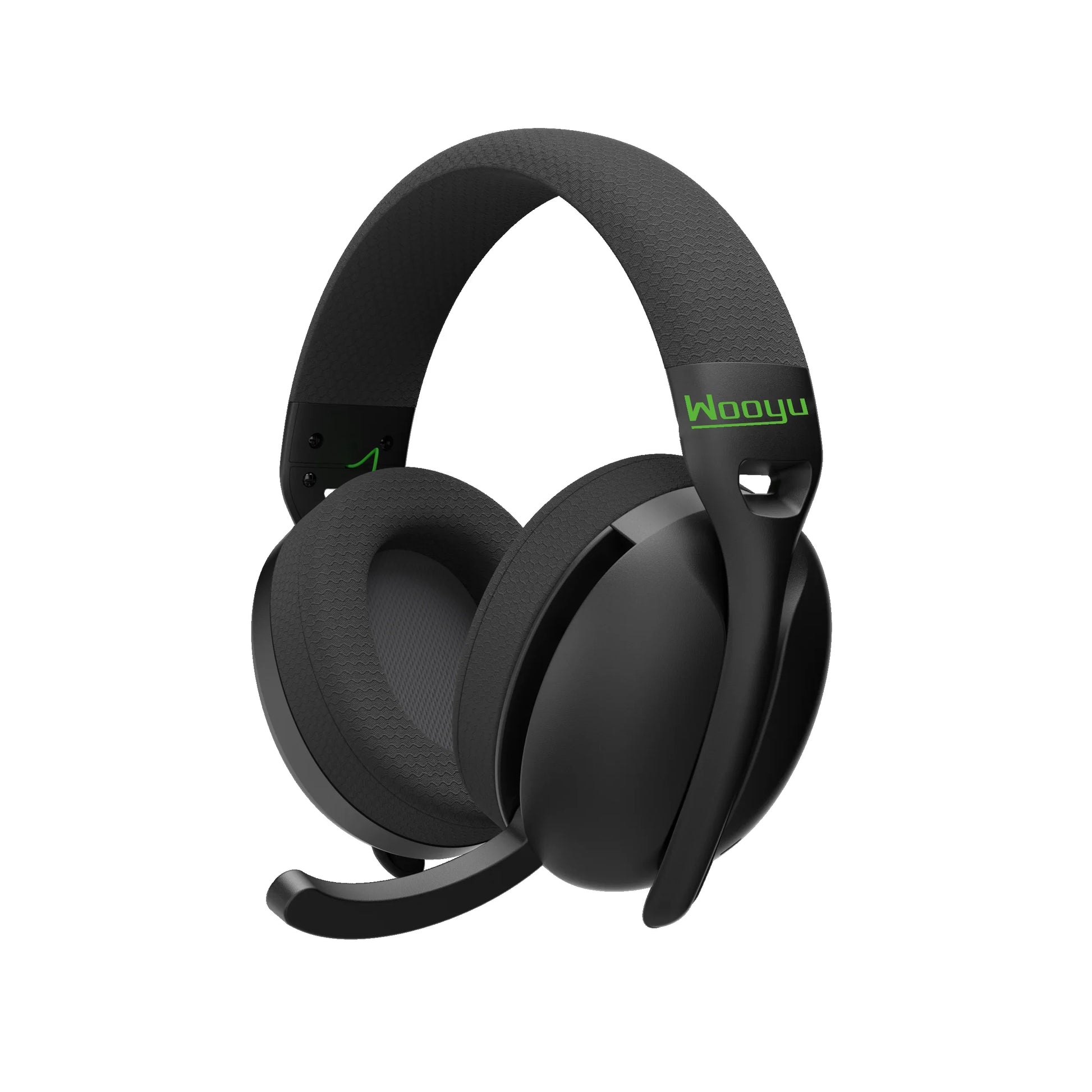 HKM-069779 Wired Over-Ear Headphones with Noise Cancelling and Multi-Coloured Game Atmosphere Light
