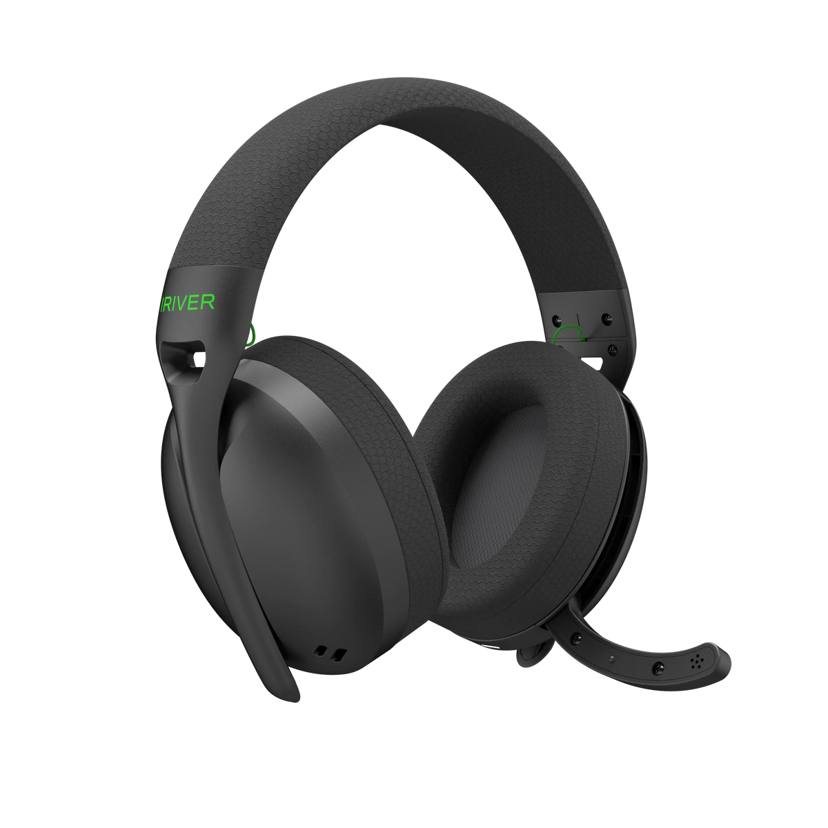 HKM-069779 Wired Over-Ear Headphones with Noise Cancelling and Multi-Coloured Game Atmosphere Light