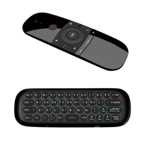 HKM-069843 Compact Wireless Keyboard, Mouse, and Remote Control Set for Convenient Use