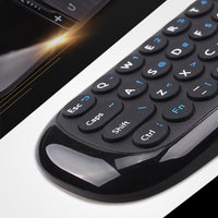 HKM-069843 Compact Wireless Keyboard, Mouse, and Remote Control Set for Convenient Use