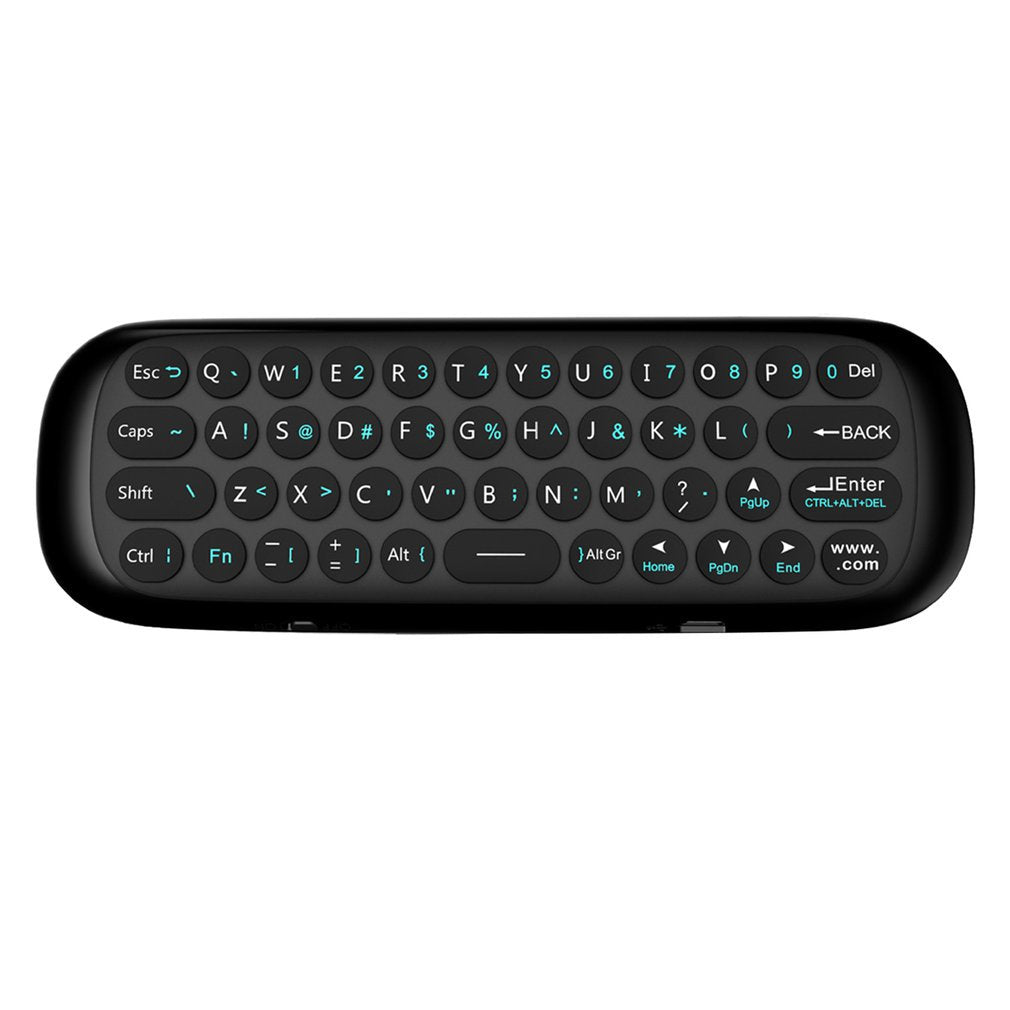 HKM-069843 Compact Wireless Keyboard, Mouse, and Remote Control Set for Convenient Use