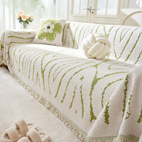 HKM-069843 One-piece Plush Sofa Cover in Various Colors and Sizes