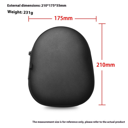 HKM-069971 NC700 Bluetooth Headset Protective Storage Bag - Black, Compatible with Noise Reduction Headset 700