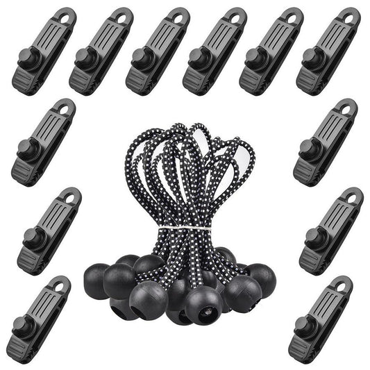 HKM-069971 Windproof Camping Mountaineering Tent with Clips for Enhanced Stability