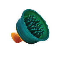 HKM-0700477 Double-Sided Combing Brush for Pets - Soft Silicone Hair Remover with Massage Effect