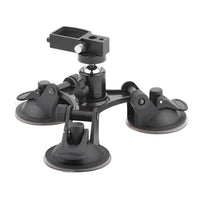 HKM-070163 Secure Suction Cup Camera Stabilizer with Adjustable Angle and 1/4 Inch Screw Adapter