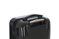 HKM-070163 Small Hard Case PC Luggage Set for Travel with Cosmetic Handbag - Model XHP147