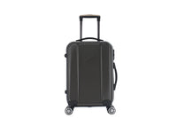HKM-070163 Small Hard Case PC Luggage Set for Travel with Cosmetic Handbag - Model XHP147