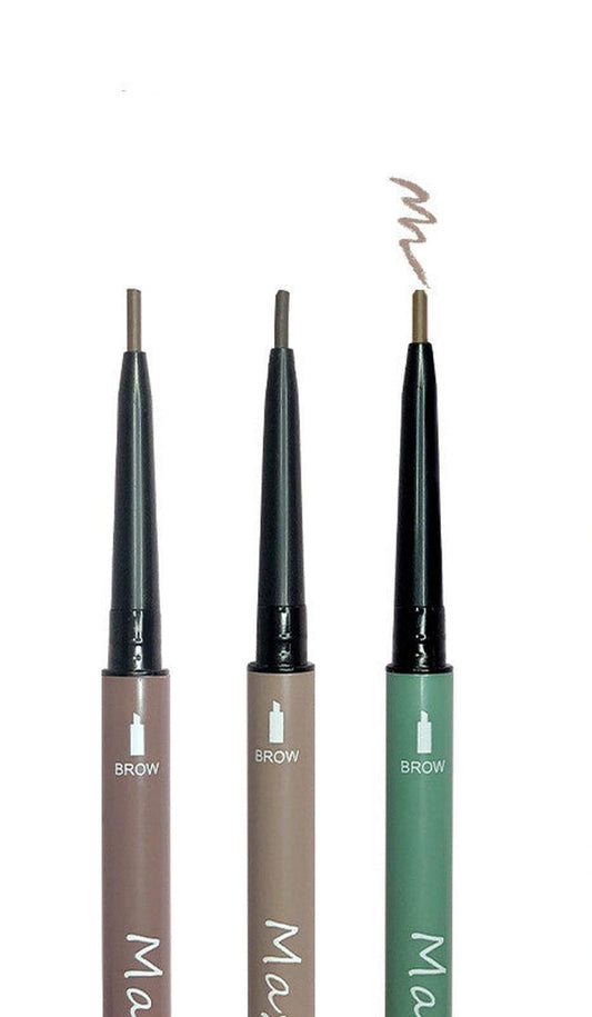 HKM-070163 Super Thin Waterproof Eyebrow Pencil for All Skin Types - Long-lasting, Sweat-proof Formula