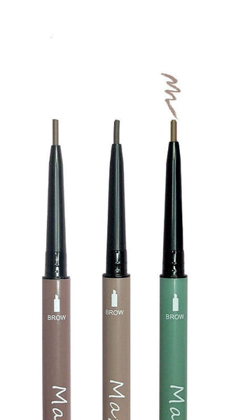 HKM-070163 Super Thin Waterproof Eyebrow Pencil for All Skin Types - Long-lasting, Sweat-proof Formula