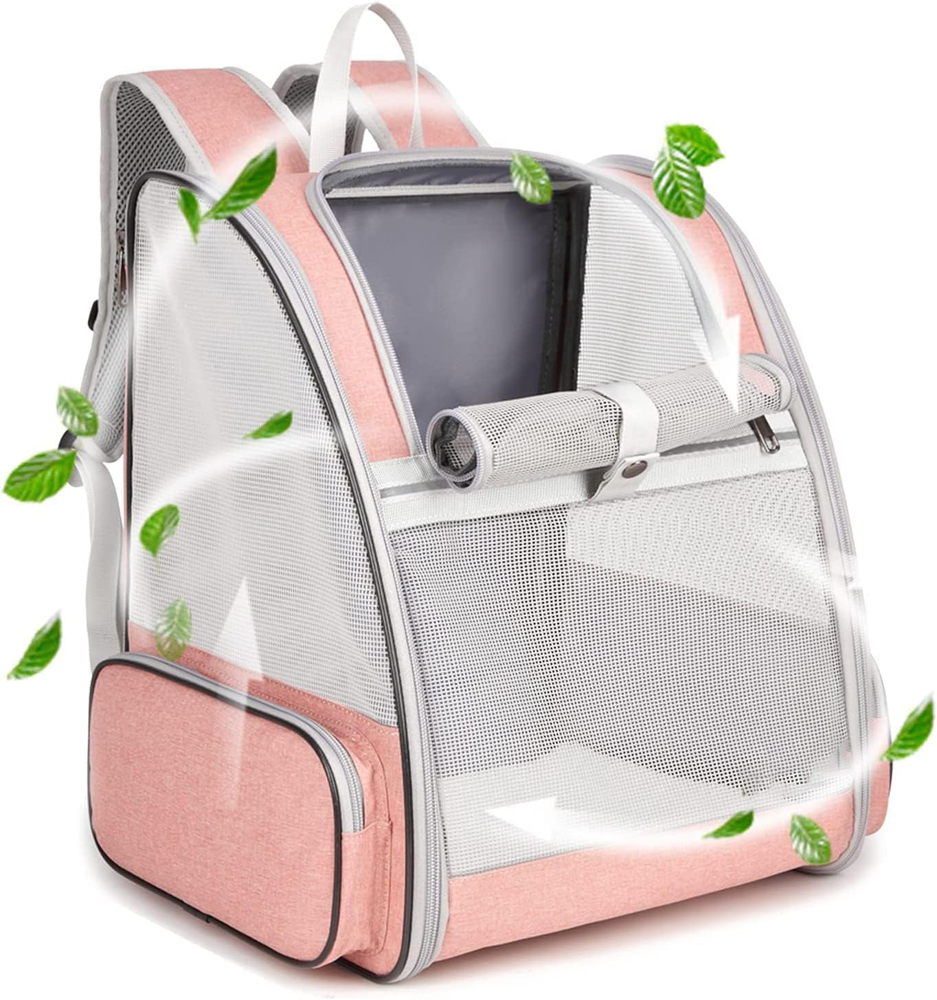 HKM-0702141 Innovative Backpack Carrier for Cats and Small Dogs - Comfortable, Breathable Design