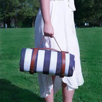 HKM-070291 Waterproof Large Outdoor Folding Blanket for Beach and Camping