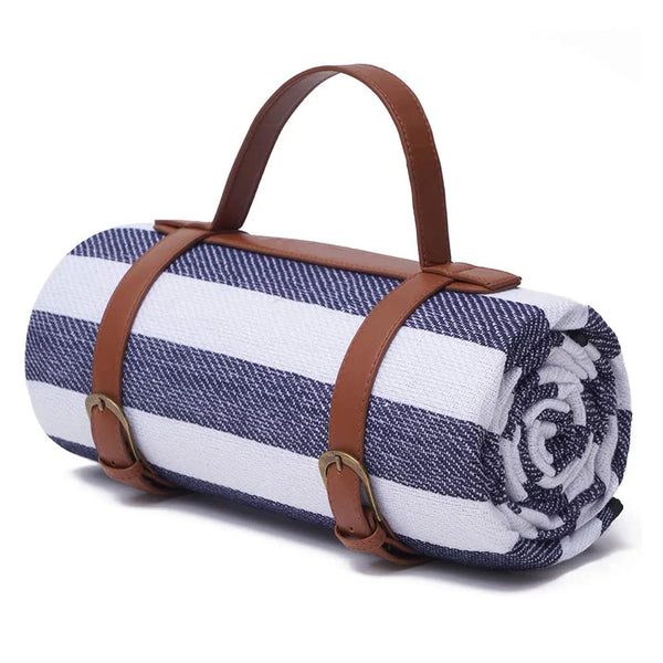 HKM-070291 Waterproof Large Outdoor Folding Blanket for Beach and Camping