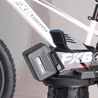 HKM-070355 Kids Electric Balance Bike with 800W Brushless Hub Motor, 36V Lithium Battery, 20-Inch Wheels, 3-Speed Gears