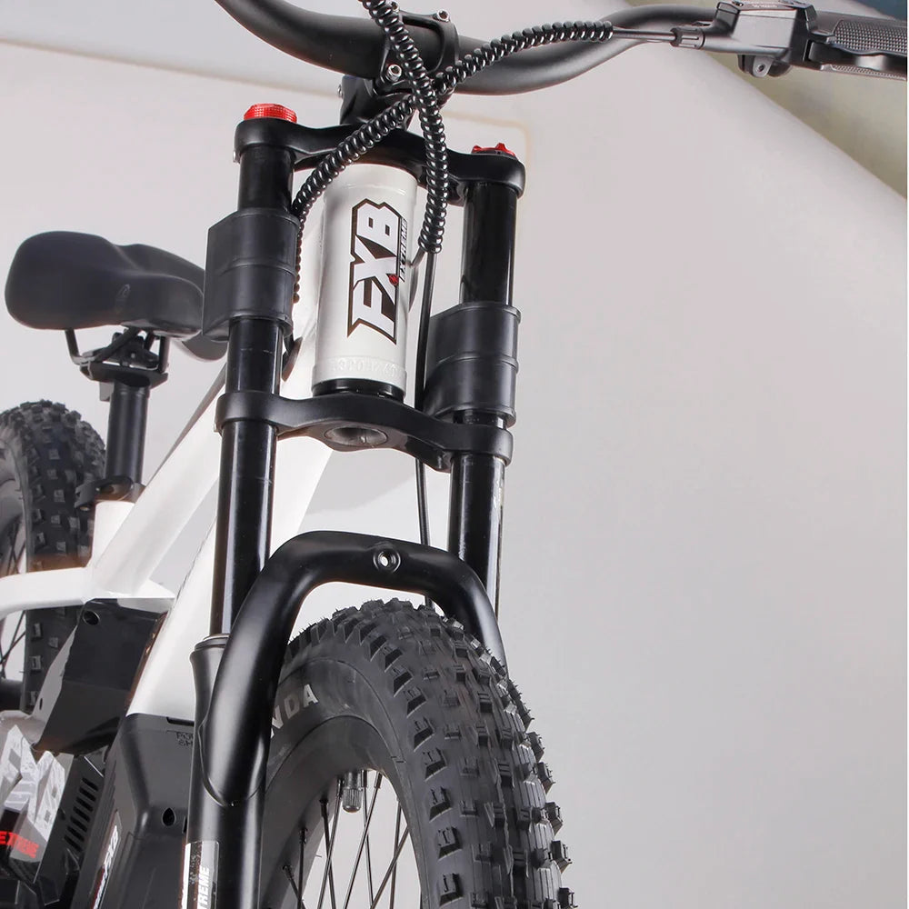 HKM-070355 Kids Electric Balance Bike with 800W Brushless Hub Motor, 36V Lithium Battery, 20-Inch Wheels, 3-Speed Gears