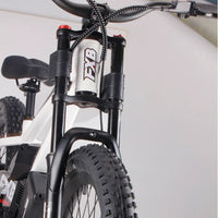 HKM-070355 Kids Electric Balance Bike with 800W Brushless Hub Motor, 36V Lithium Battery, 20-Inch Wheels, 3-Speed Gears