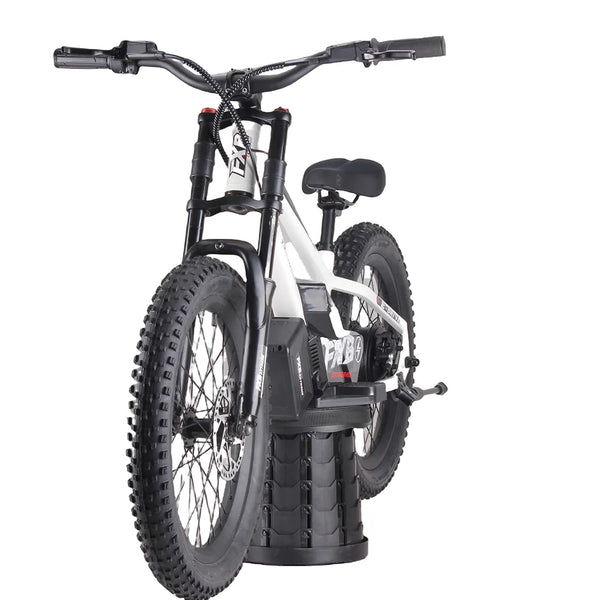 HKM-2335955 20-Inch Electric Balance Bike for Kids and Adults with 600W Brushless Motor, 36V Battery and Hydraulic Disc Brakes