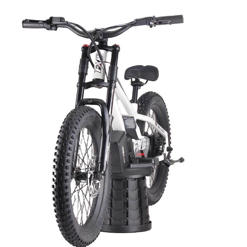 HKM-070355 Kids Electric Balance Bike with 800W Brushless Hub Motor, 36V Lithium Battery, 20-Inch Wheels, 3-Speed Gears