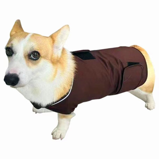 HKM-0704317 Pet Soothing Tank Top for Dogs – Relief for Separation Anxiety, Available in Multiple Colors and Sizes
