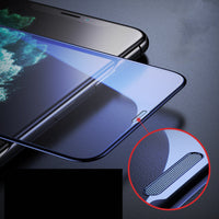 HKM-070483 Anti-Peeping Tempered Glass Film Compatible with iPhone Models - High Definition, Scratch-Resistant, Dust-Proof