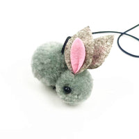 HKM-0705469 Elastic Automatic Cat and Rabbit Hanging Toy with Delicate Ball