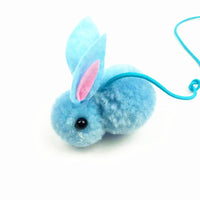 HKM-0705469 Elastic Automatic Cat and Rabbit Hanging Toy with Delicate Ball