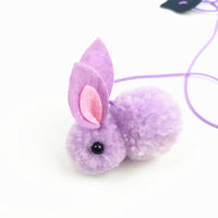 HKM-0705469 Elastic Automatic Cat and Rabbit Hanging Toy with Delicate Ball