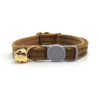 HKM-0706621 Safety Bell Cat Collar with Adjustable Cloth Design for Pet Comfort