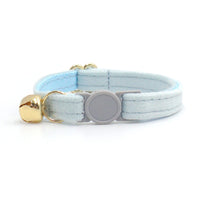 HKM-0706621 Safety Bell Cat Collar with Adjustable Cloth Design for Pet Comfort