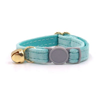 HKM-0706621 Safety Bell Cat Collar with Adjustable Cloth Design for Pet Comfort