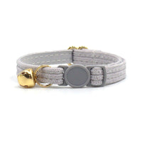 HKM-0706621 Safety Bell Cat Collar with Adjustable Cloth Design for Pet Comfort