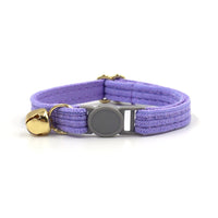 HKM-0706621 Safety Bell Cat Collar with Adjustable Cloth Design for Pet Comfort