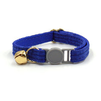 HKM-0706621 Safety Bell Cat Collar with Adjustable Cloth Design for Pet Comfort
