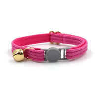 HKM-0706621 Safety Bell Cat Collar with Adjustable Cloth Design for Pet Comfort