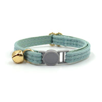 HKM-0706621 Safety Bell Cat Collar with Adjustable Cloth Design for Pet Comfort