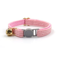 HKM-0706621 Safety Bell Cat Collar with Adjustable Cloth Design for Pet Comfort