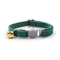 HKM-0706621 Safety Bell Cat Collar with Adjustable Cloth Design for Pet Comfort