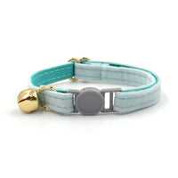 HKM-0706621 Safety Bell Cat Collar with Adjustable Cloth Design for Pet Comfort