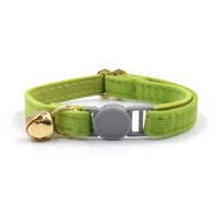 HKM-0706621 Safety Bell Cat Collar with Adjustable Cloth Design for Pet Comfort