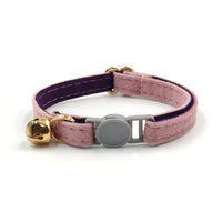 HKM-0706621 Safety Bell Cat Collar with Adjustable Cloth Design for Pet Comfort