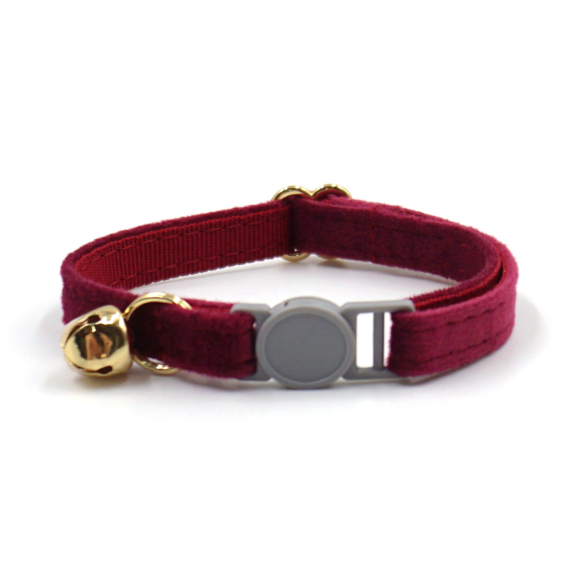 HKM-0706621 Safety Bell Cat Collar with Adjustable Cloth Design for Pet Comfort