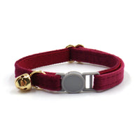 HKM-0706621 Safety Bell Cat Collar with Adjustable Cloth Design for Pet Comfort