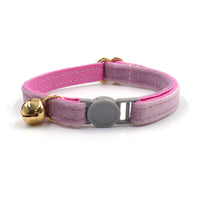 HKM-0706621 Safety Bell Cat Collar with Adjustable Cloth Design for Pet Comfort