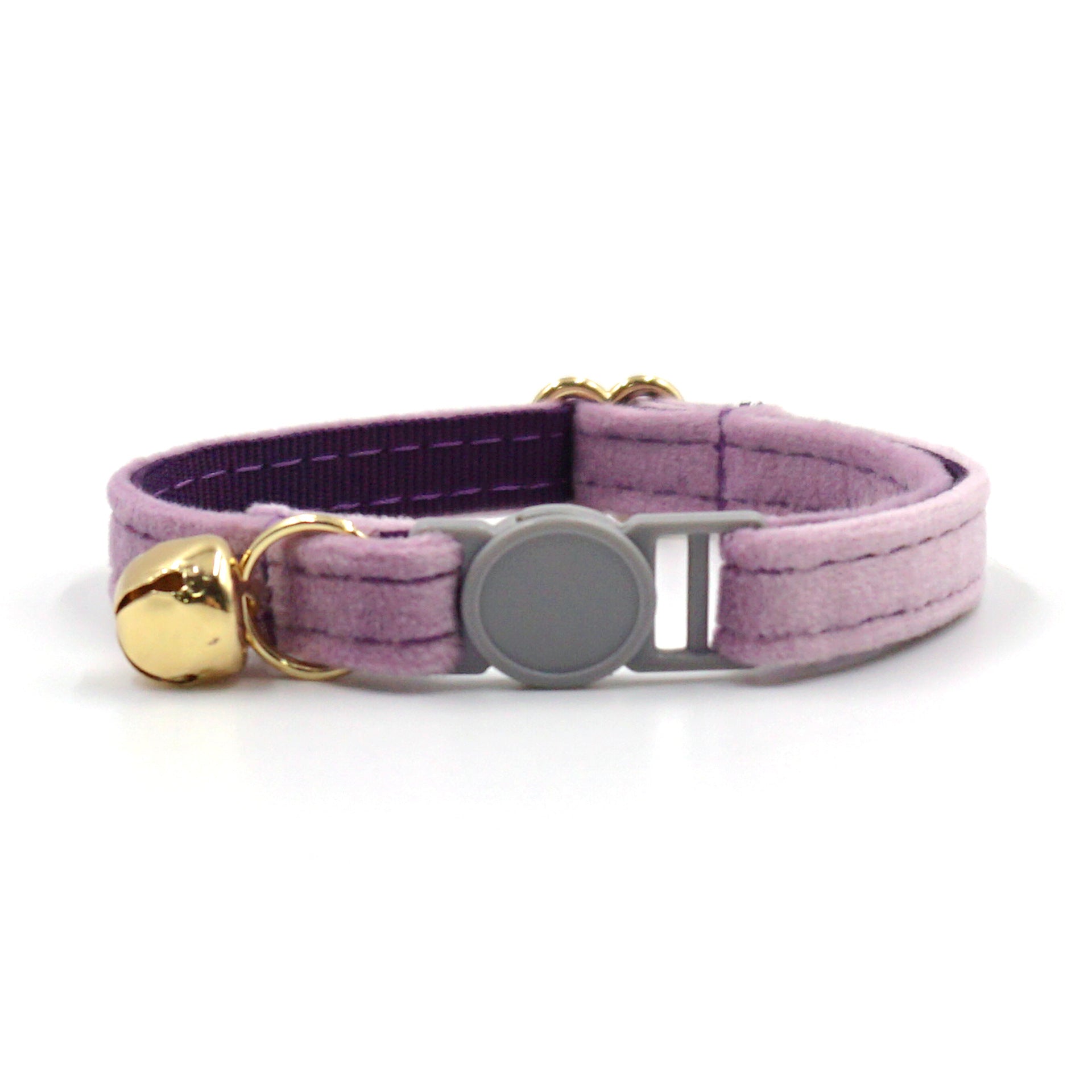 HKM-0706621 Safety Bell Cat Collar with Adjustable Cloth Design for Pet Comfort
