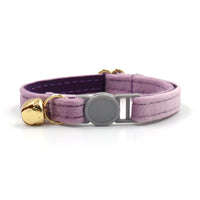 HKM-0706621 Safety Bell Cat Collar with Adjustable Cloth Design for Pet Comfort