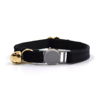 HKM-0706621 Safety Bell Cat Collar with Adjustable Cloth Design for Pet Comfort