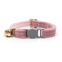HKM-0706621 Safety Bell Cat Collar with Adjustable Cloth Design for Pet Comfort