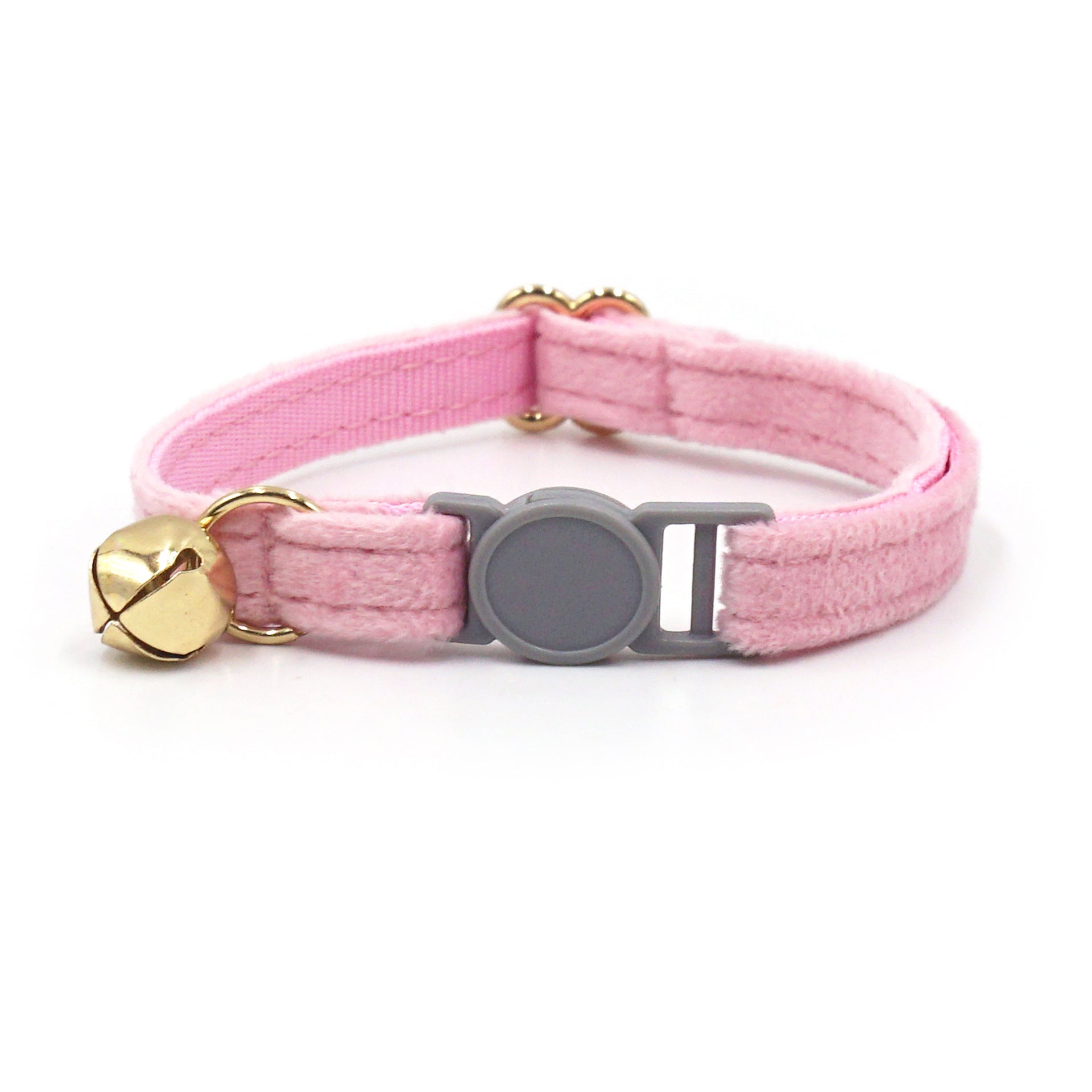 HKM-0706621 Safety Bell Cat Collar with Adjustable Cloth Design for Pet Comfort