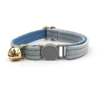 HKM-0706621 Safety Bell Cat Collar with Adjustable Cloth Design for Pet Comfort