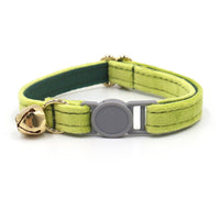 HKM-0706621 Safety Bell Cat Collar with Adjustable Cloth Design for Pet Comfort